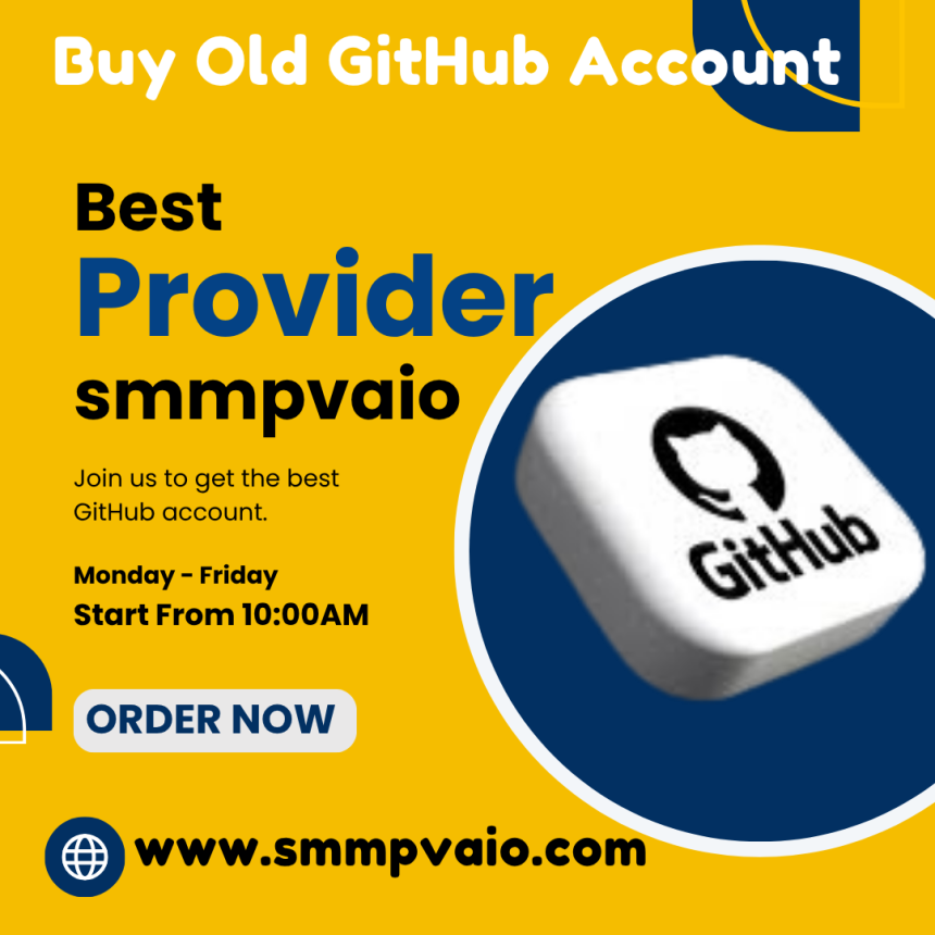 GitHub Solutions for Teams: Buy Aged GitHub Account Online