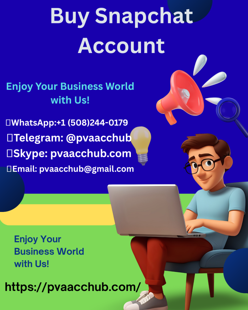 Best 11 Places to Buy USA, UK, CA Old Snapchat Accounts