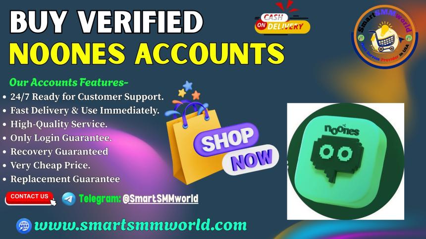 The Fastest and Safest Way to Buy Verified Noones Accounts