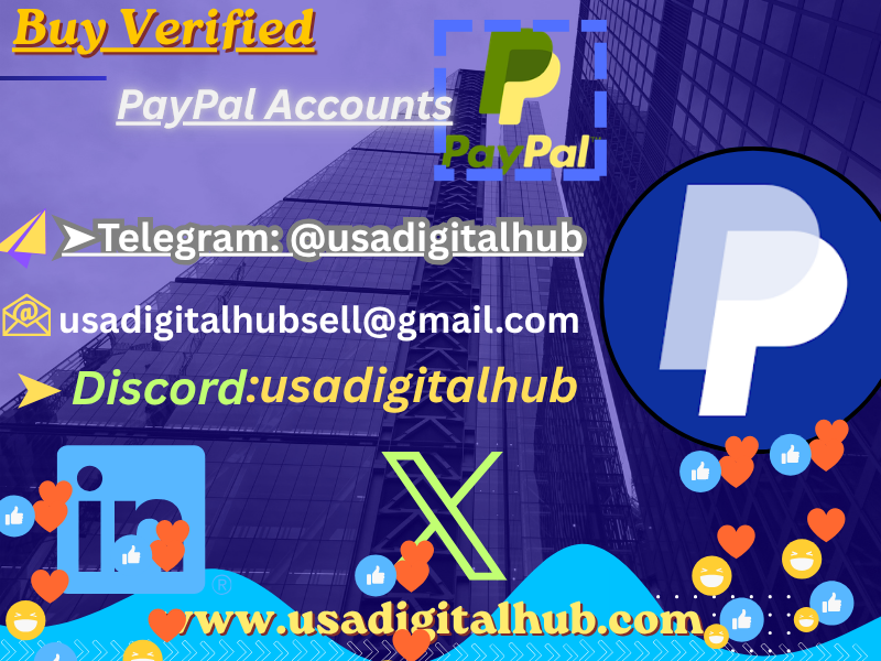 Top 5 Places To Buy Verified PayPal Accounts