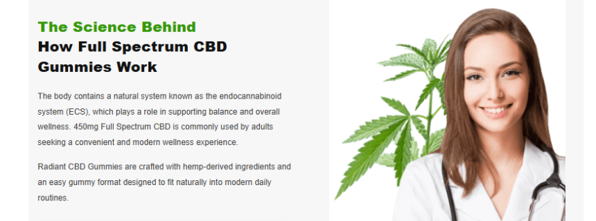 Radiant CBD Gummies USA Official Review and Maximum Price Guide