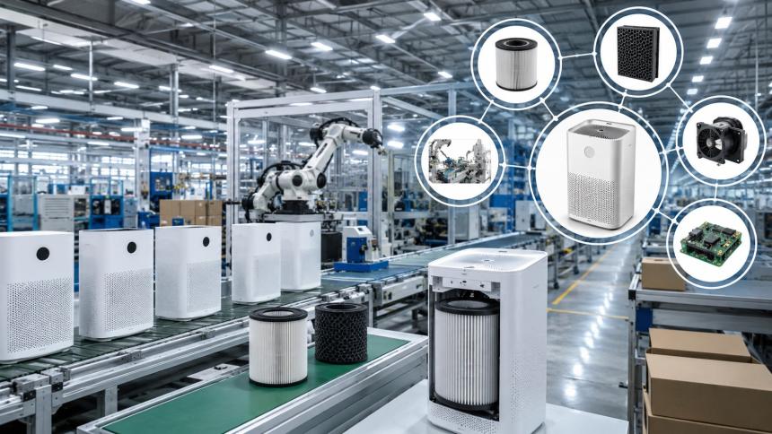 Air Purifier Manufacturing Plant