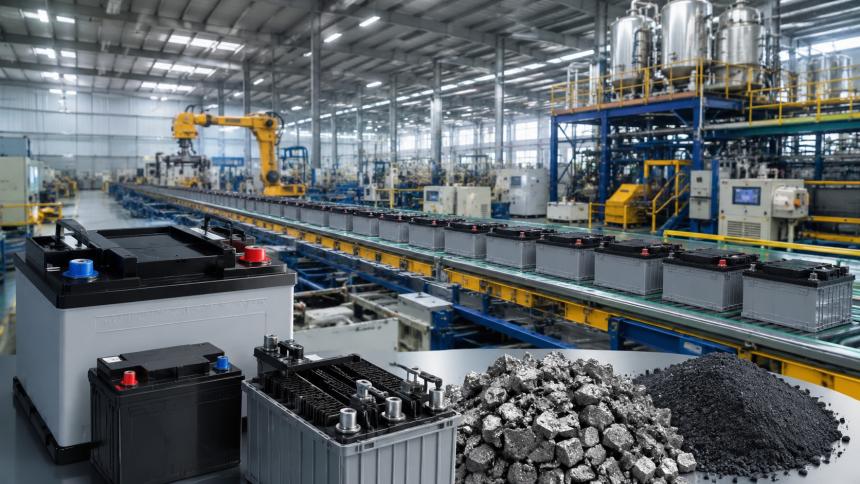 Lead Acid Battery Manufacturing Plant Project Report 2026: Detailed Business Plan, Market Analysis, and Cost Estimation