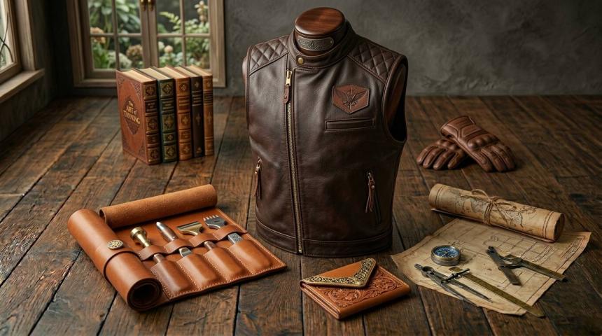 Leather Vest for Men and Women: Complete Guide