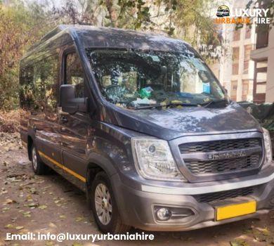 Force Urbania Luxury Van Hire Delhi for Premium Group Travel