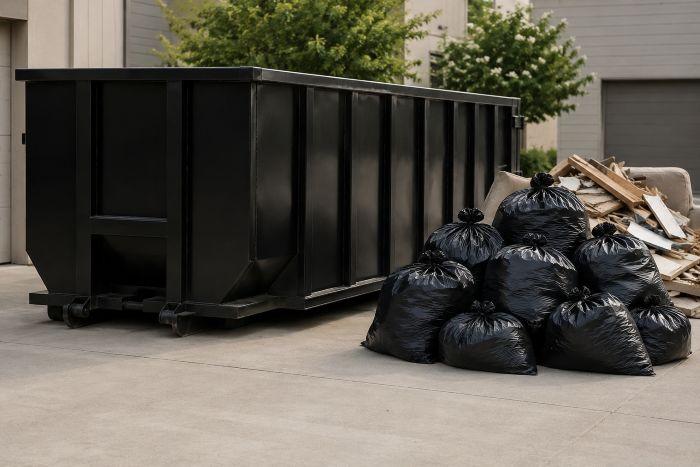 Roll-Off Dumpster Rental vs Bagged Junk Solutions: Which Option Delivers Better Value?
