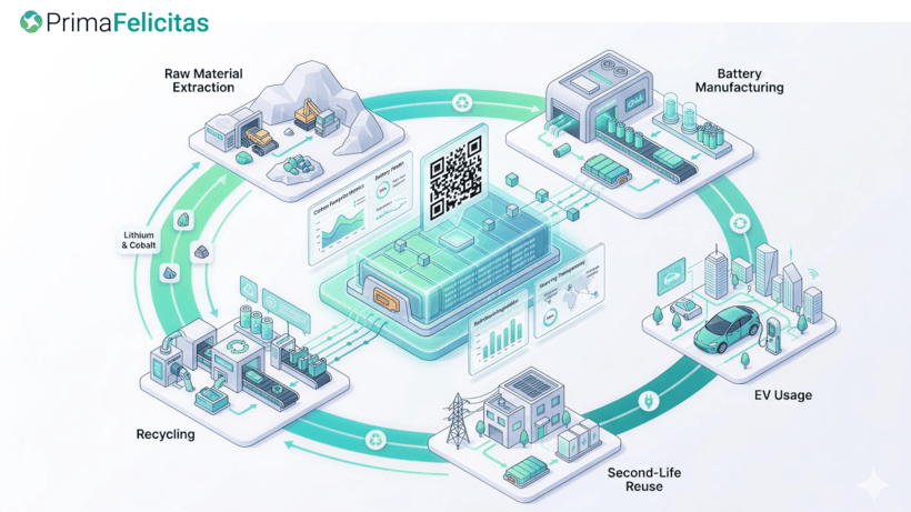 Revolutionizing Battery Lifecycle Tracking with Digital Battery Passport Solutions
