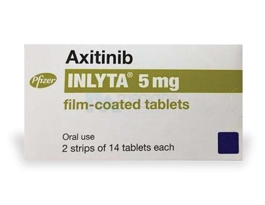 Can Axitinib 5mg Tablet control disease progression in Kidney Cancer?