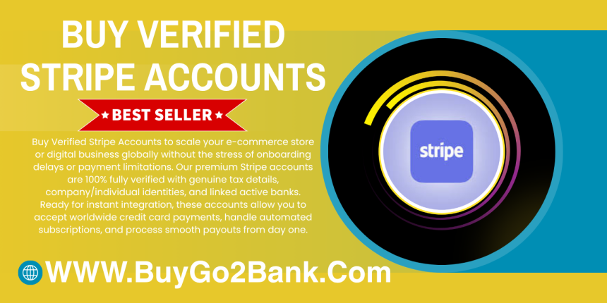 Most Popular Seller of Buy Verified Stripe Accounts