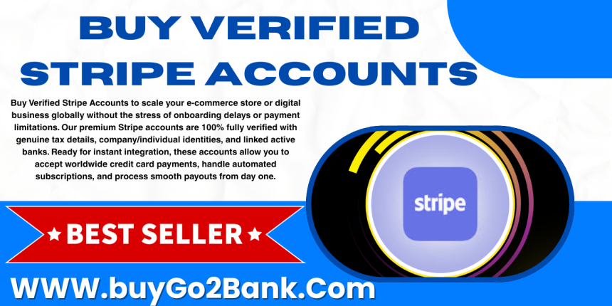 Secure Online Marketplace for Buy Verified Stripe Accounts