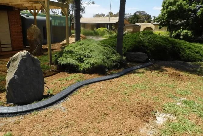 Concrete Garden Edging Adelaide