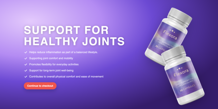 Flexora Joint Capsules Nederland Avis – Dagelijkse Comfort