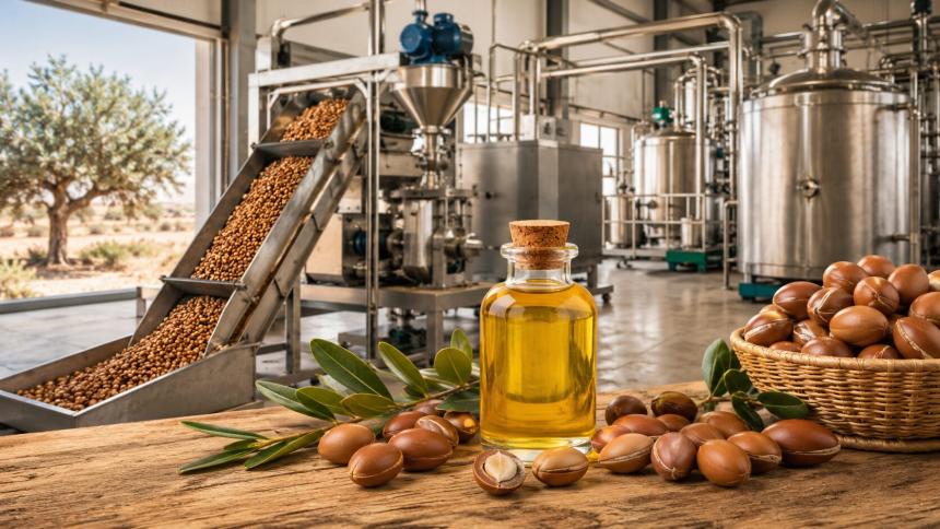 Argan Oil Processing Plant Cost 2026: Setup Cost, Machinery, Raw Materials & ROI