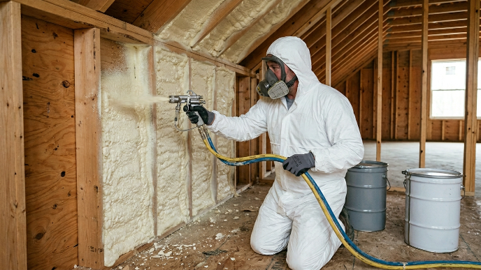 How to Choose the Best Spray Foam Contractor for High R-Value Insulation in Pflugerville, TX