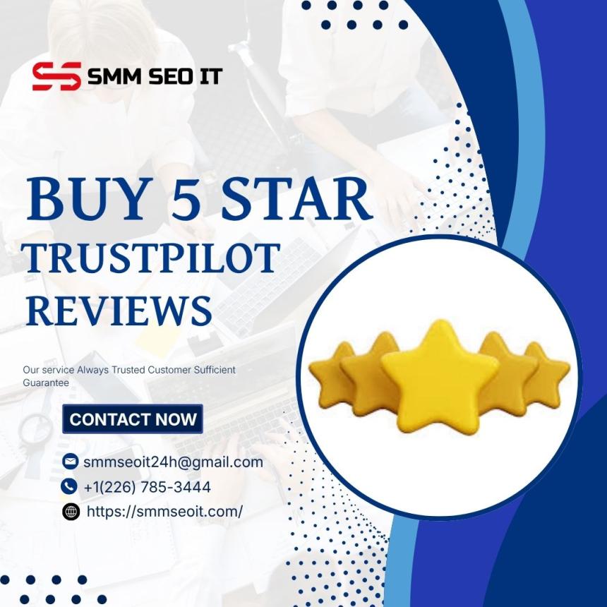 Are You Making These Buy 5 Star Trustpilot Reviews Mistakes?