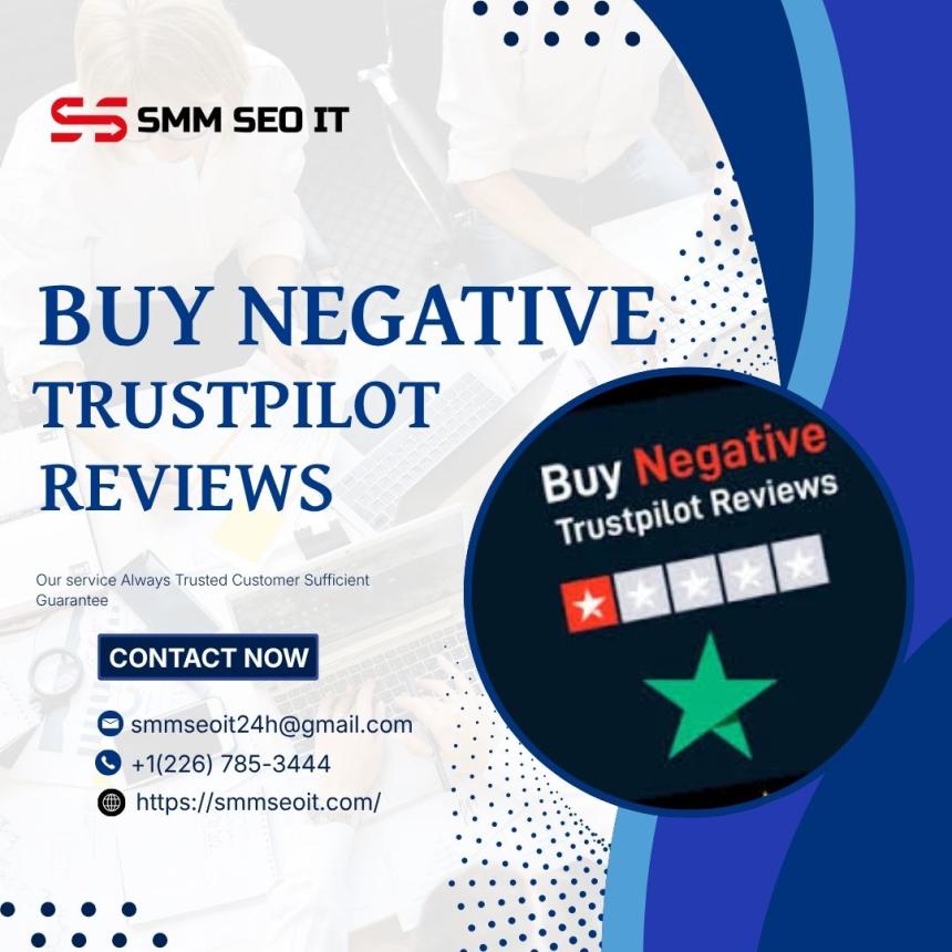 Are You Making These Buy Negative Trustpilot ReviewsMistakes?