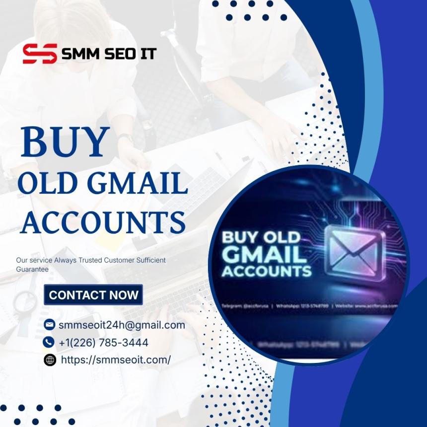 Are You Making TheseBuy Old Gmail Accounts Mistakes?