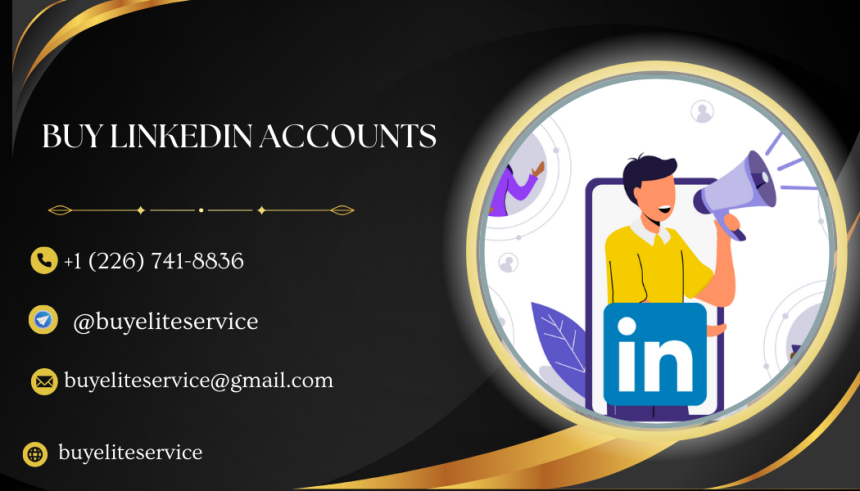 Buy LinkedIn Accounts | Verified & Aged Profiles