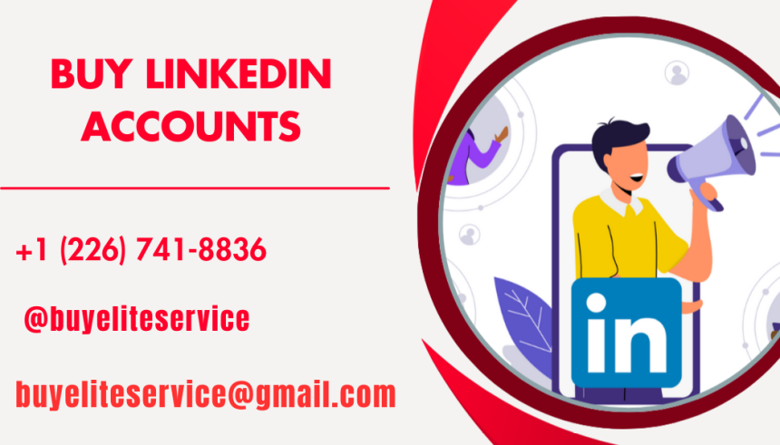 How And Where To Buy LinkedIn Accounts? New 2025 ...