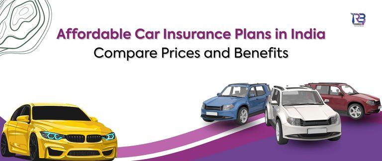 Affordable Car Insurance Plans