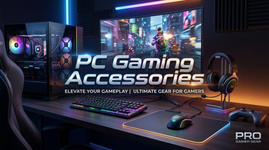PC Gaming Accessories For Next Level Gaming Performance
