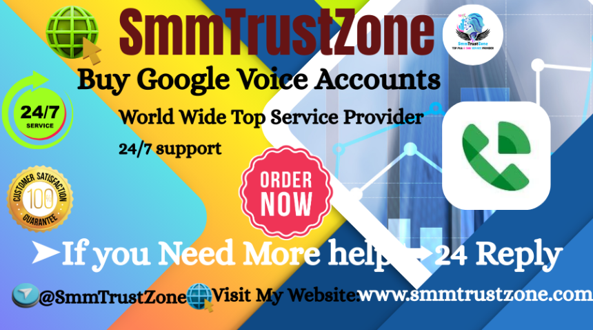 Buy Google Voice Accounts
