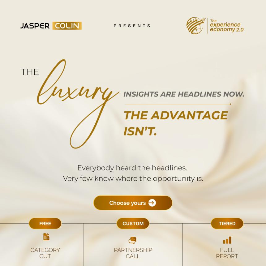 The Luxury Insights are Headlines Now