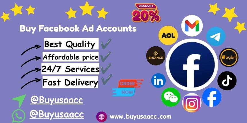 Buy Facebook Ad Accounts with Verified Business Manager: Reliable & Secure