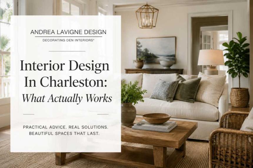 Interior Design In Charleston: A Local's Honest Take