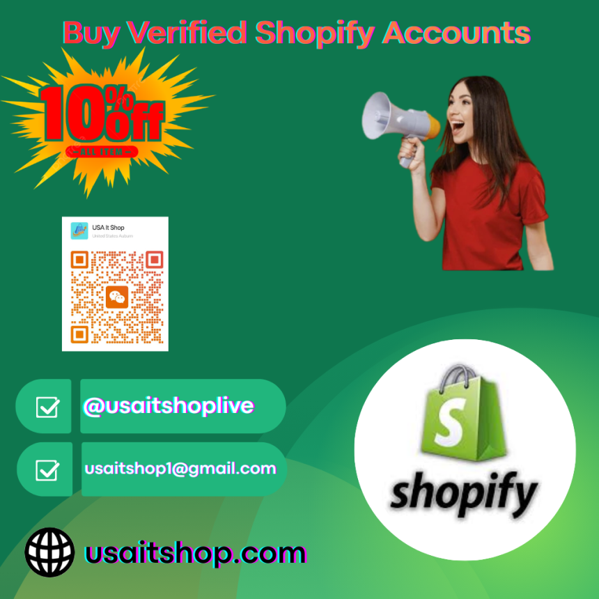 Where to Buy Verified Shopify Accounts Fast