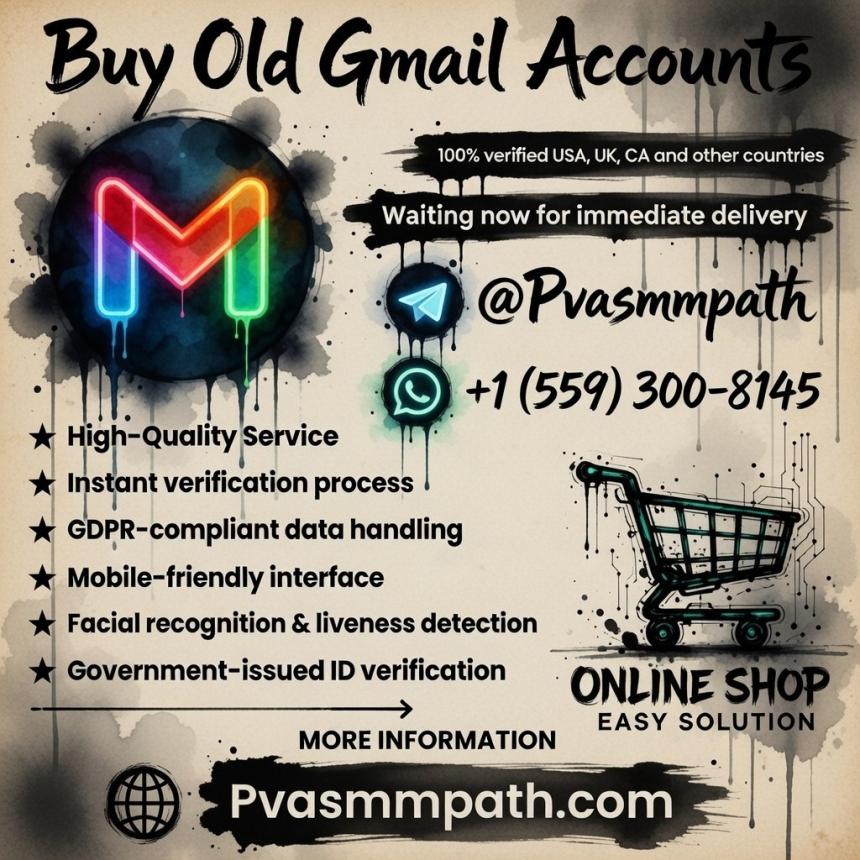 7 Trusted Sellers of Buy/Get/Purchase~Aged Gmail Accounts with ...