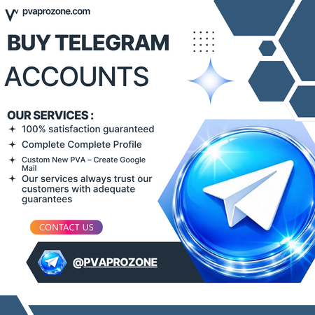 Top 3 Site To Buying Telegram Accounts In This Year