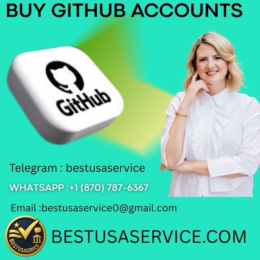 GitHub Account Solutions & Developer Services in the USA | BestUSAService