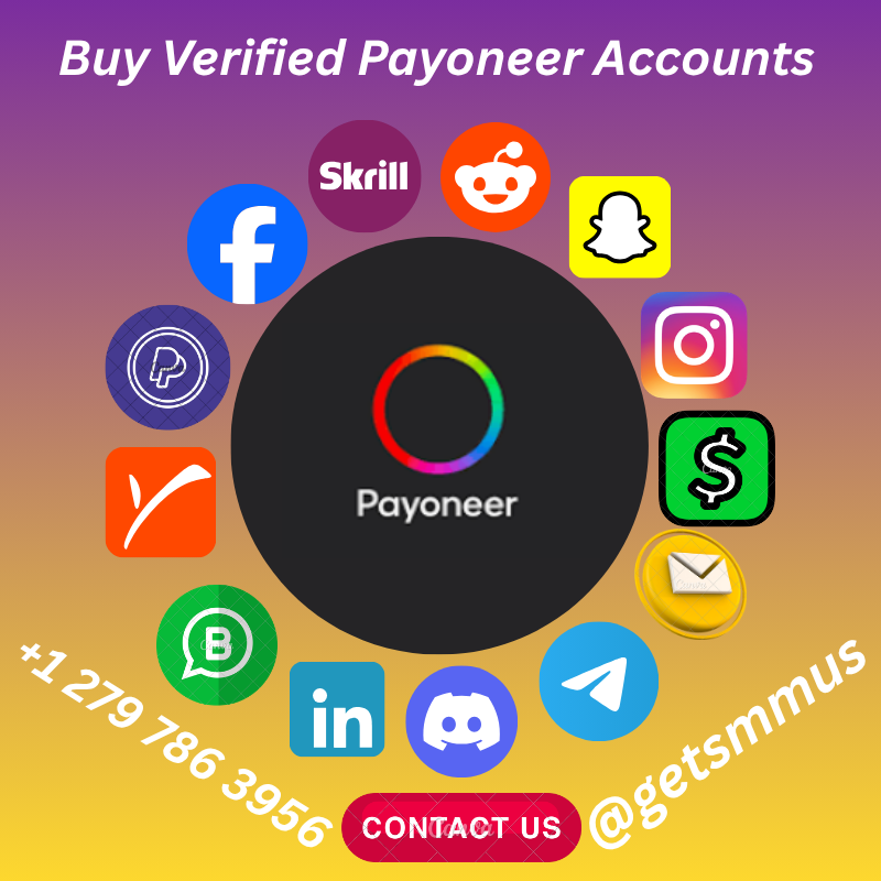 Top 5 Trusted Site To Buy Verified Payoneer Accounts – 100% Best USA, UK, EU