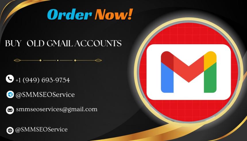21.1 Sites to Buy Old Gmail Accounts In (PVA & Aged)