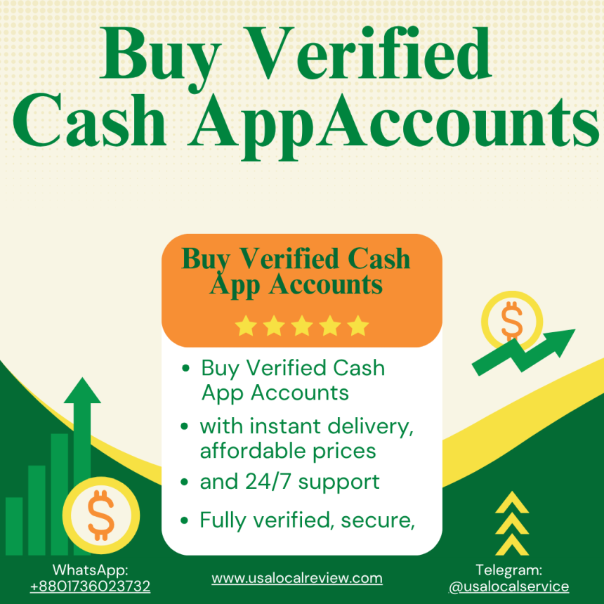 How to know it's a best site to buy an account Best Sites To Buy Verified Cash App Accounts