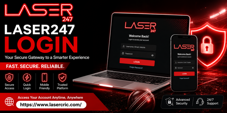 Laser247 Login: Complete Guide to Secure Account Access in 2026