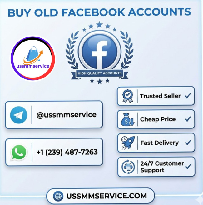 Buy Old Facebook Accounts – 100% Safe & Secure Service
