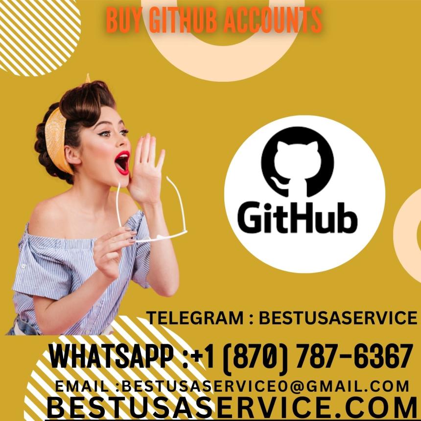Buy GitHub Account Setup, Optimization, and Management Services in the USA | BestUSAService