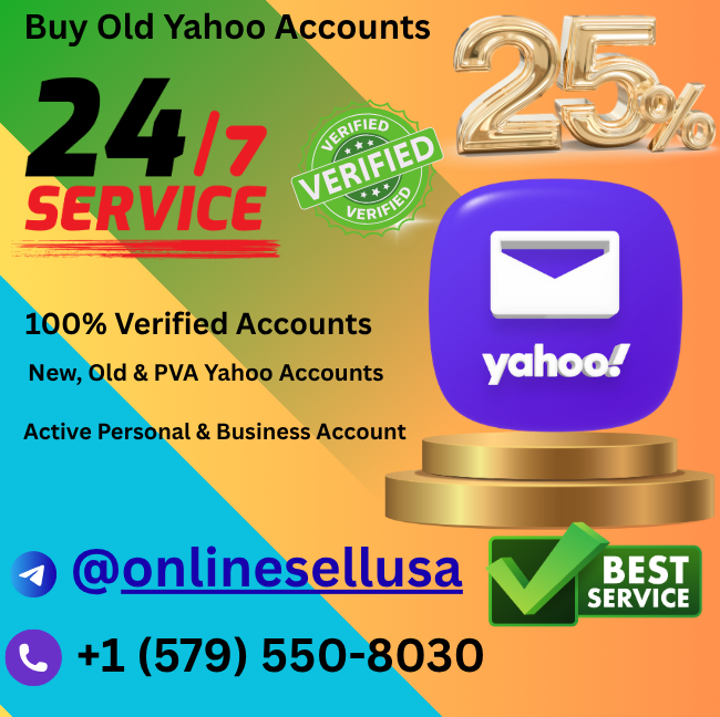 Top 4.5 Sites to Buy Yahoo Accounts (new and old)