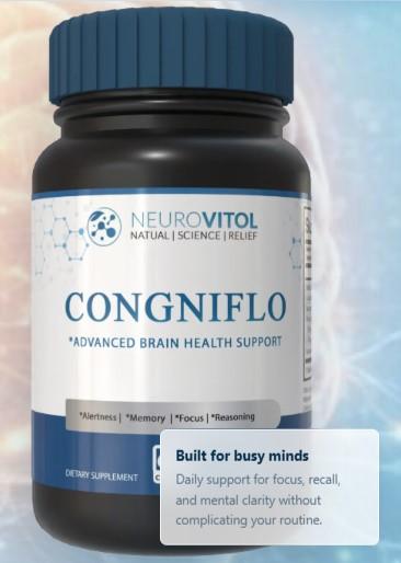 What ingredients are included in Cogniflo?