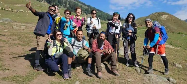 Kashmir Great Lakes Trek: A Journey Through Paradise in the Himalayas