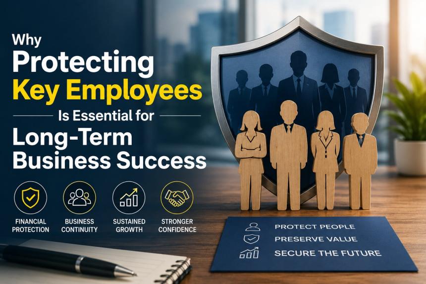 Why Protecting Key Employees Is Essential for Long-Term Business Success
