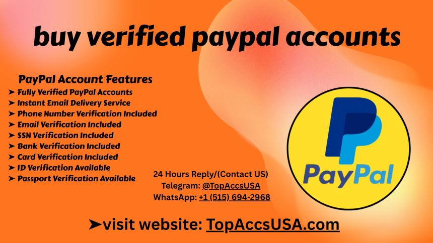 Buy Verified PayPal Accounts (2006) – Aged & Trusted Business Accounts
