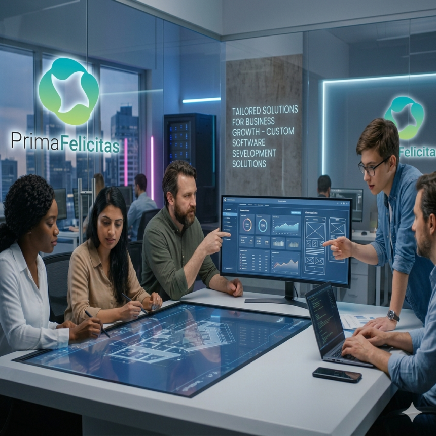 Transform Your Business with Custom Software Development Services