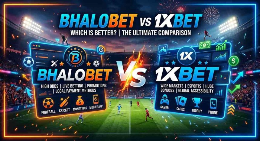 Bhalobet vs 1xBet: Which betting platform is better for you?