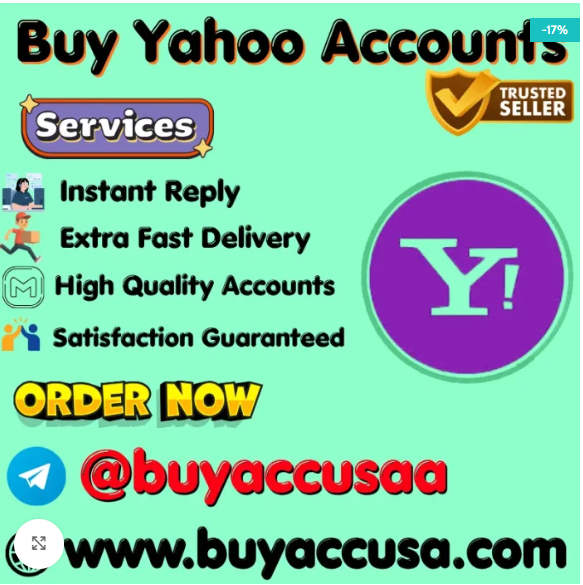 Buy Yahoo Accounts