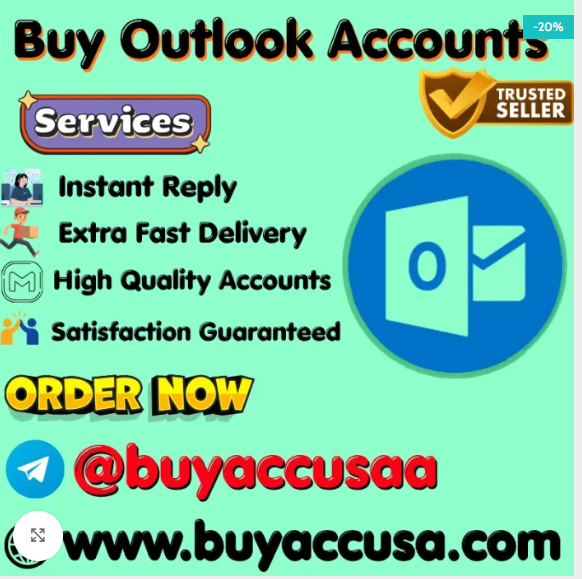 Buy Outlook Accounts