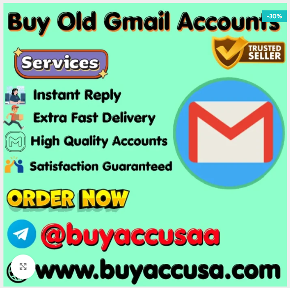 Buy Old Gmail Accounts