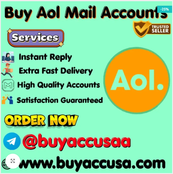 Buy AOL Mail Accounts